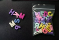 Keychain, colorful key ring, couple phone charm, personalized support creative small gift h