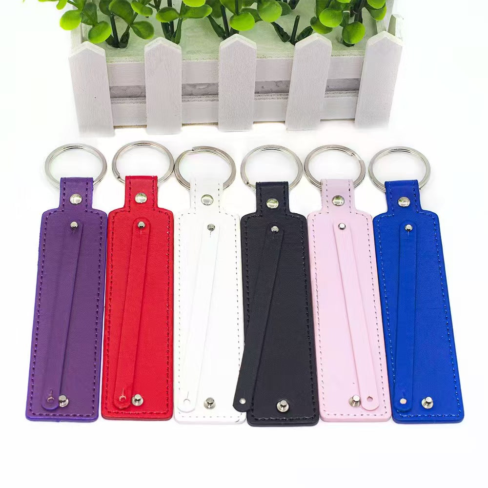 Keychain, colorful key ring, couple phone charm, personalized support creative small gift h