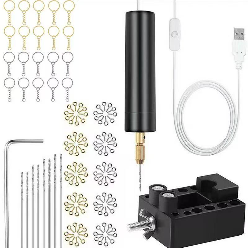 Mini Electric Drill and Grinder Multifunctional Accessories DIY Hand Polishing Machine Cutting Rust Removal Drill