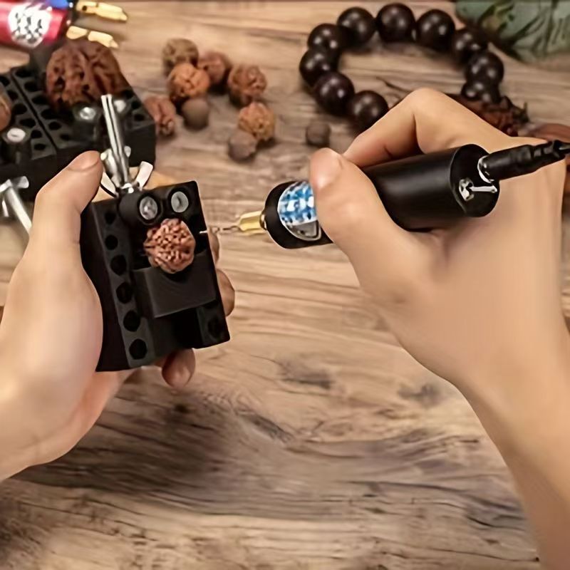 Mini Electric Drill and Grinder Multifunctional Accessories DIY Hand Polishing Machine Cutting Rust Removal Drill