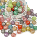 Glittery starry resin beads loose beads for phone charms DIY materials bracelet accessories