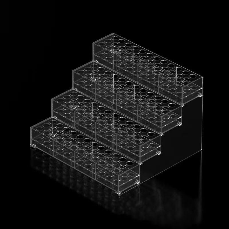 Acrylic pen holder storage stationery store multi-tier display rack pen holder storage box desktop pen stand